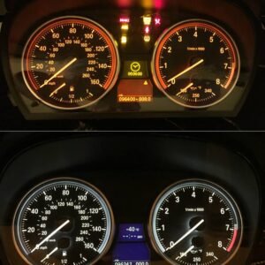 Instrument Cluster Background Color Change