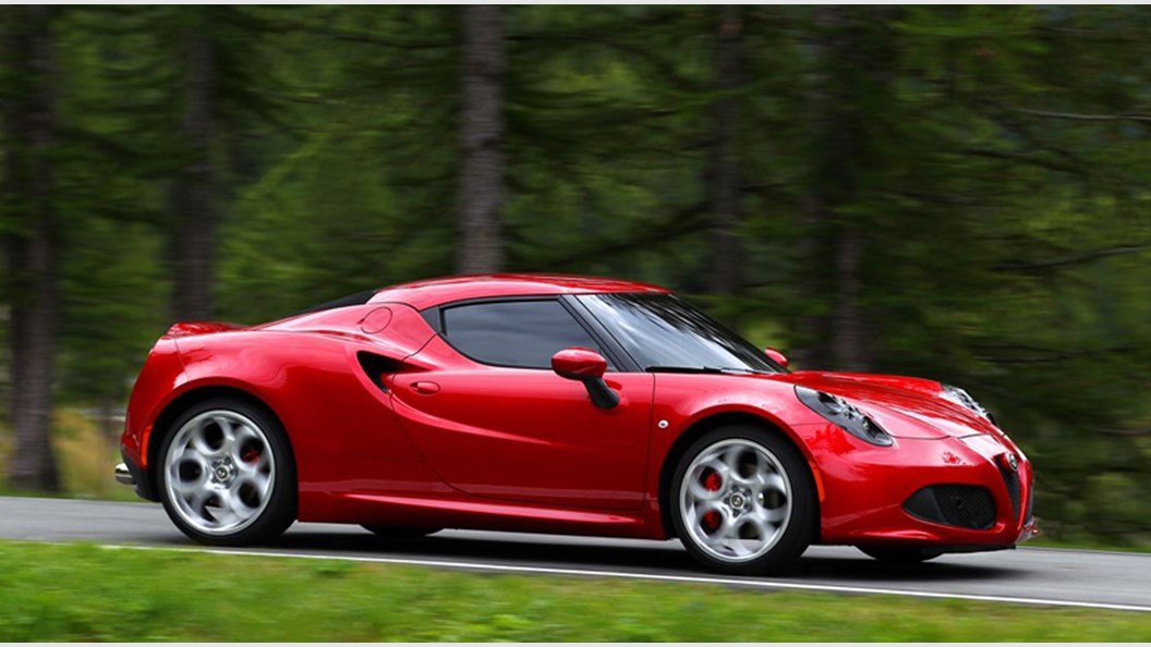 Alfa Romeo 4C 1750 TBI 240hp