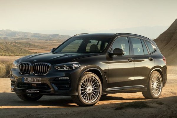 Alpina XD3 3.0 Quad-Turbo 388hp