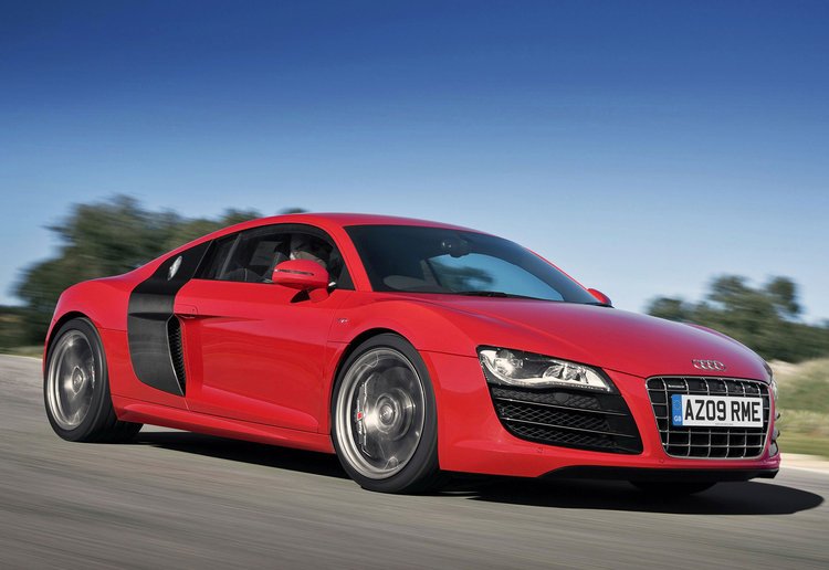 Audi R8 4.2 FSI 430hp