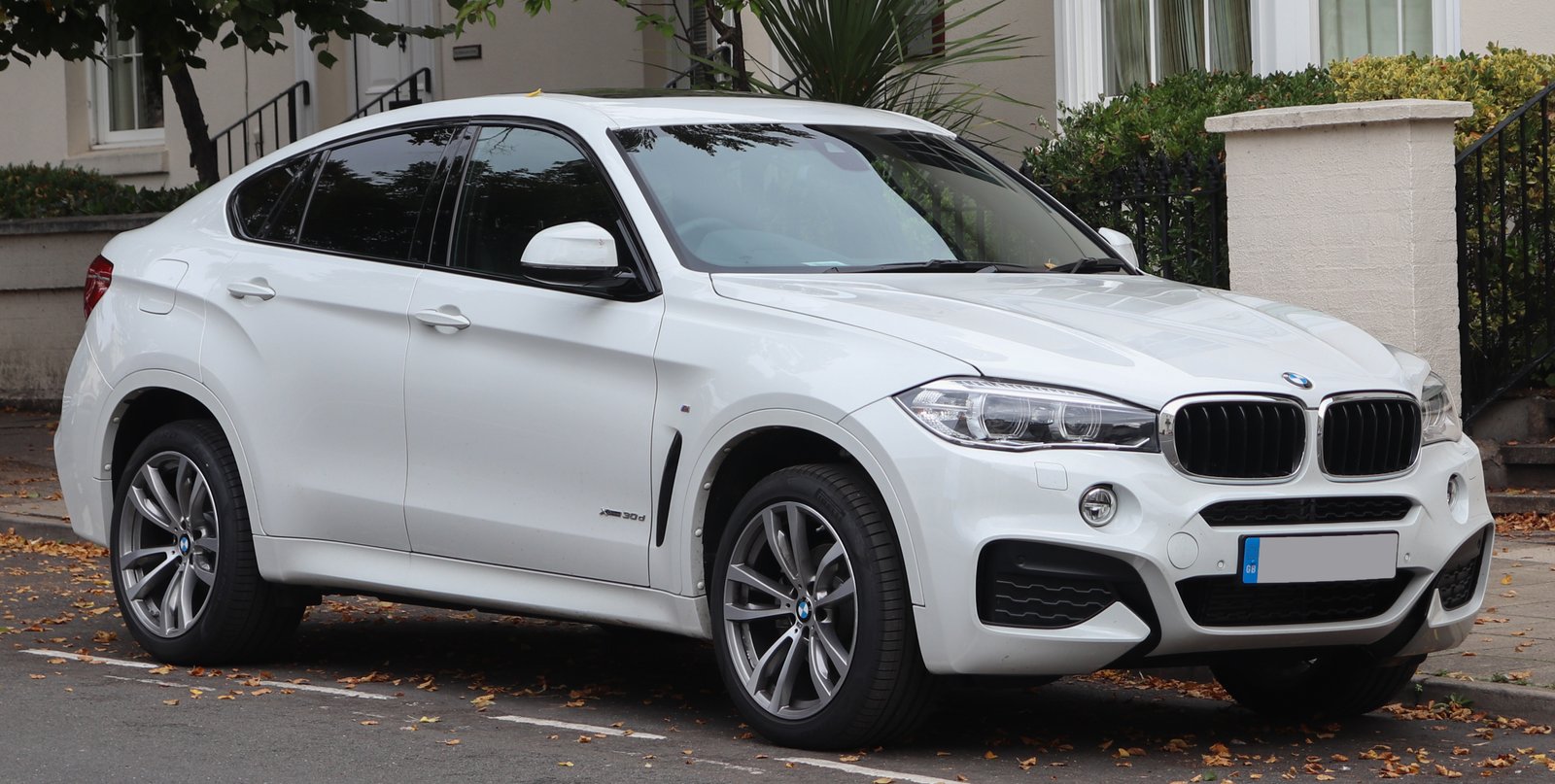 BMW X6 5.0i 450hp