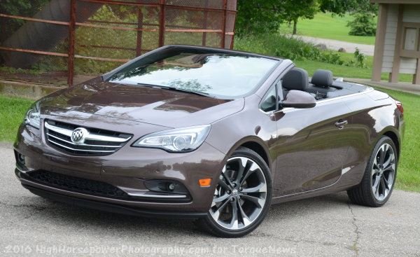 Buick Cascada 1.6 Turbo 200hp