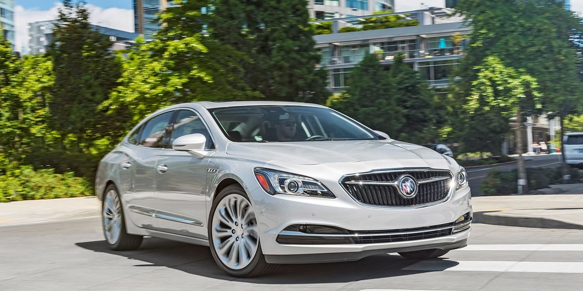 Buick Lacrosse 1.5 Turbo 170hp