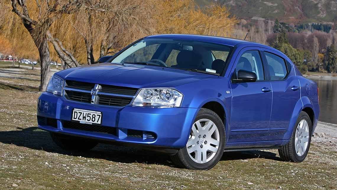 Dodge Avenger 3.5 V6 235hp