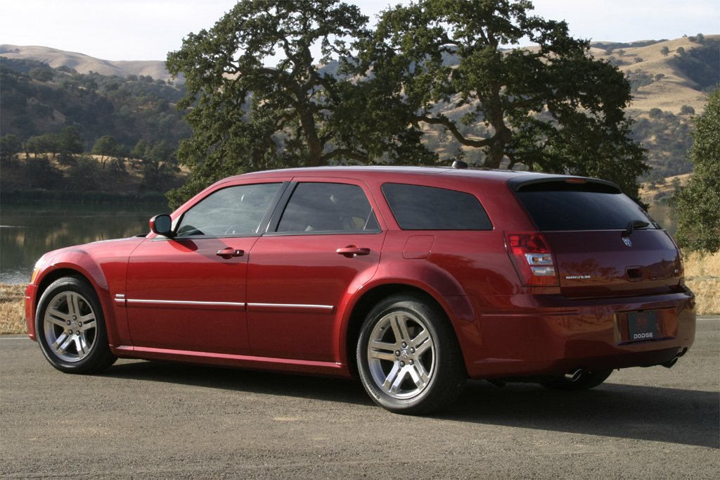 Dodge Magnum 3.5 V6 254hp