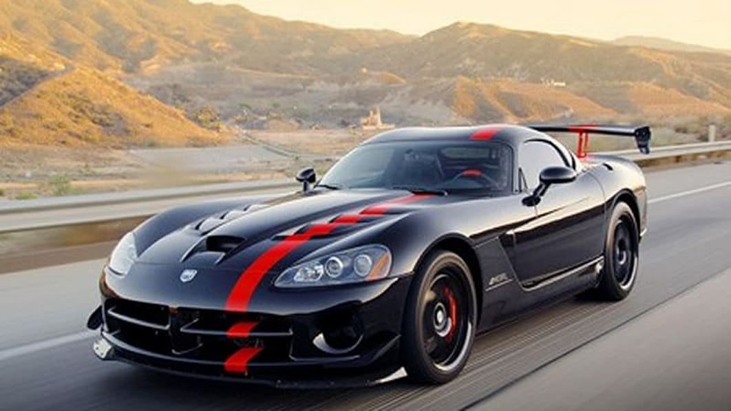 Dodge Viper 8.4 V10 SRT-10 600hp