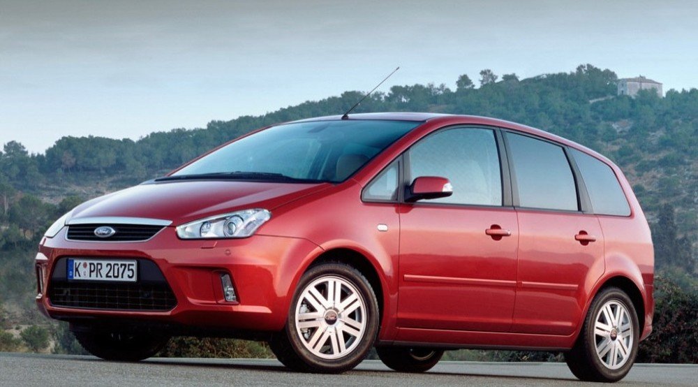 Ford C-Max 1.6 TDCI 100hp