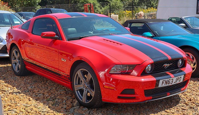 Ford Mustang GT 4.6 V8 300hp