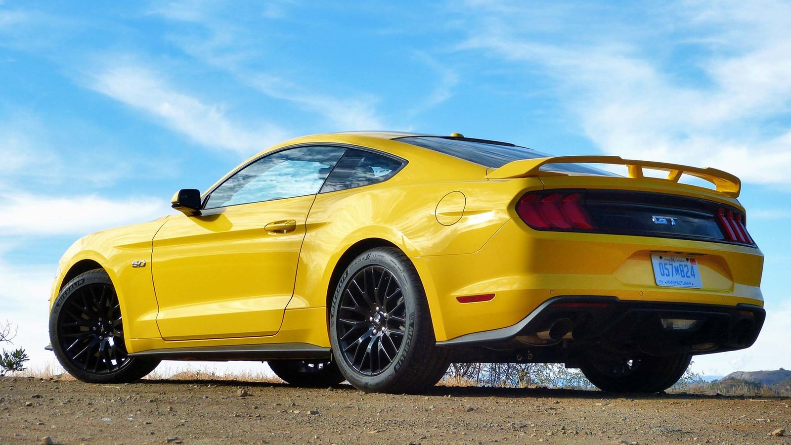 Ford Mustang GT 5.0 V8 421hp