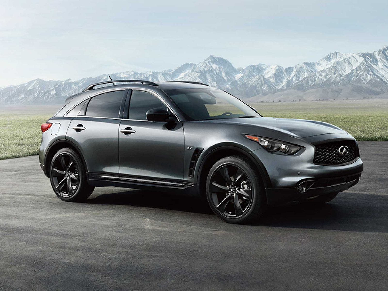 Infiniti QX70 5.0 V8 390hp