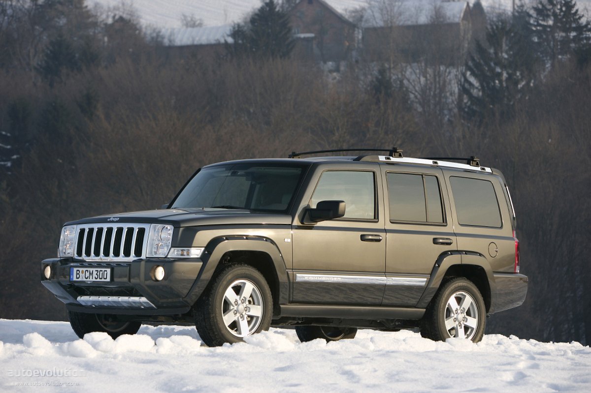 Jeep Commander 5.7 Hemi V8 357hp