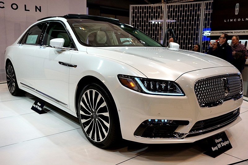 Lincoln Continental 3.0 Ecoboost V6 400hp