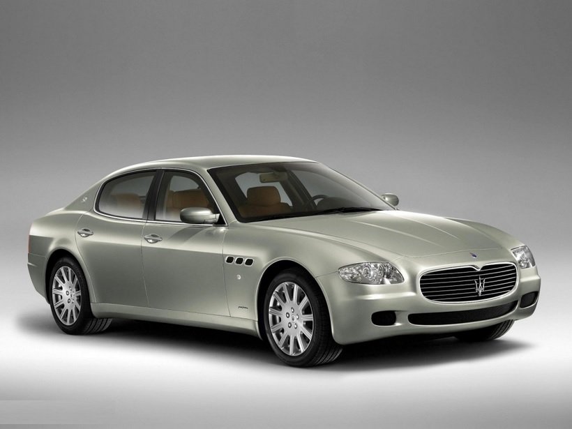 Maserati Quattroporte 4.7 V8 440hp