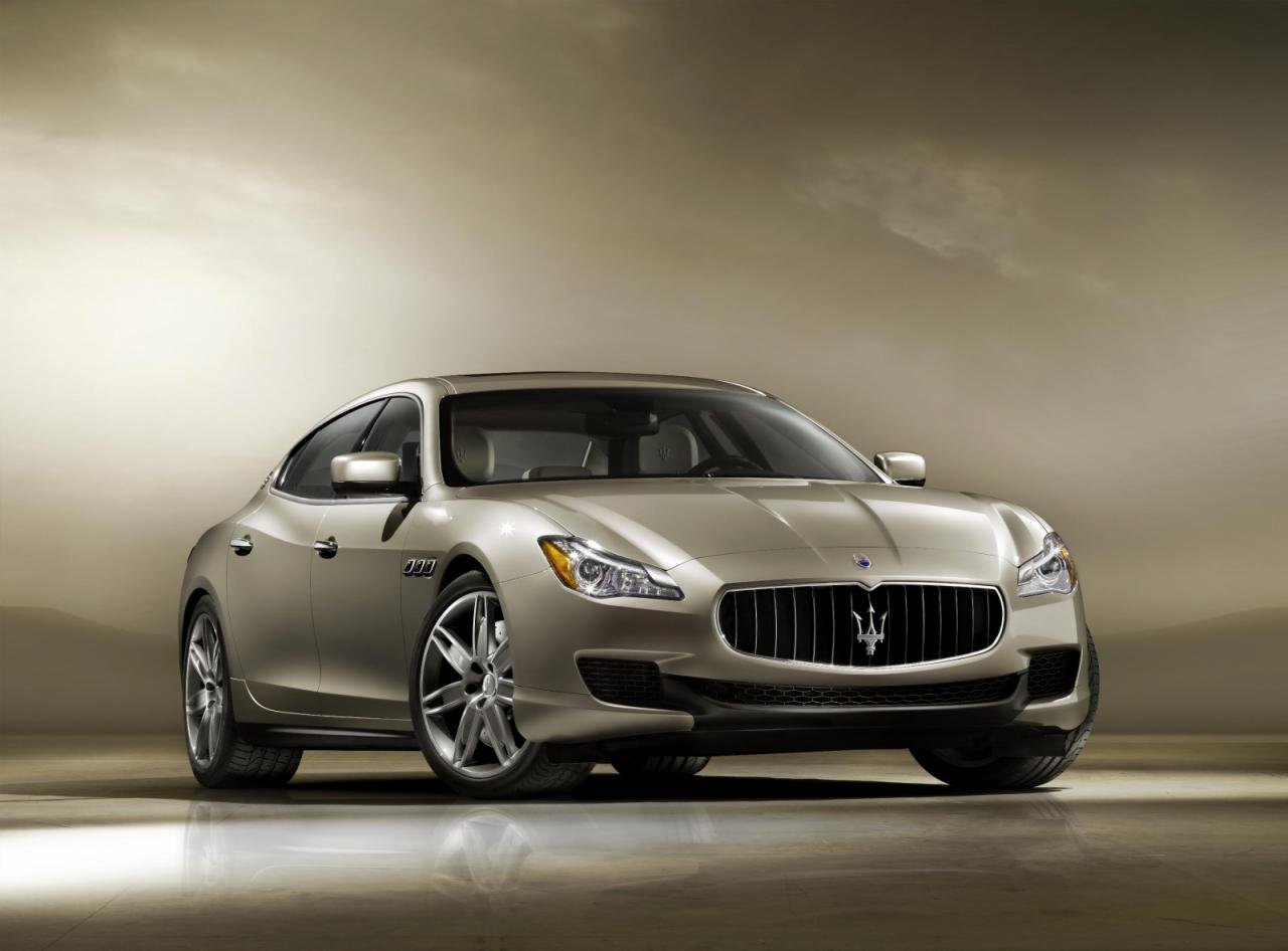 Maserati Quattroporte 3.8 V8 GTS 530hp