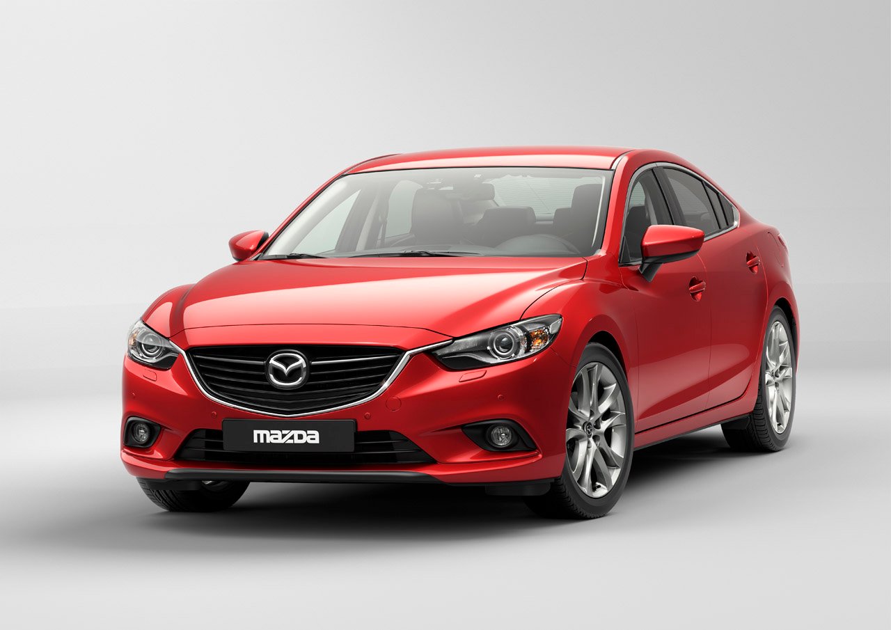 Mazda 6 2.2 SkyActiv-D 175hp