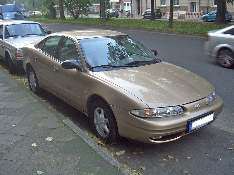 Oldsmobile Alero 3.4 V6 170hp