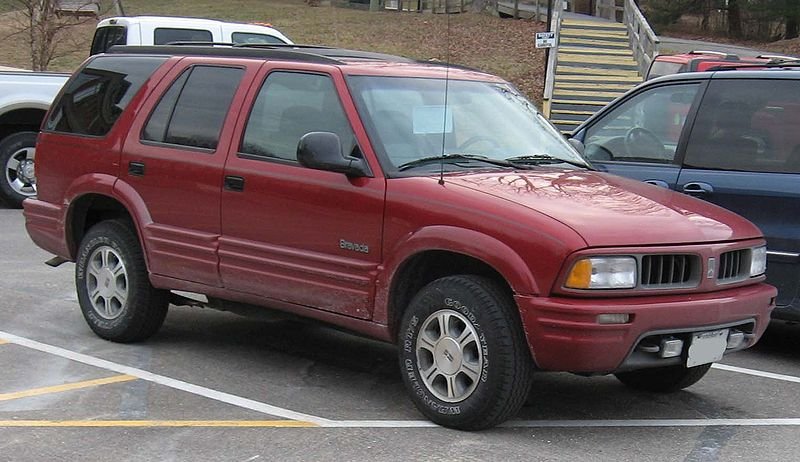 Oldsmobile Bravada 4.3 V6 203hp