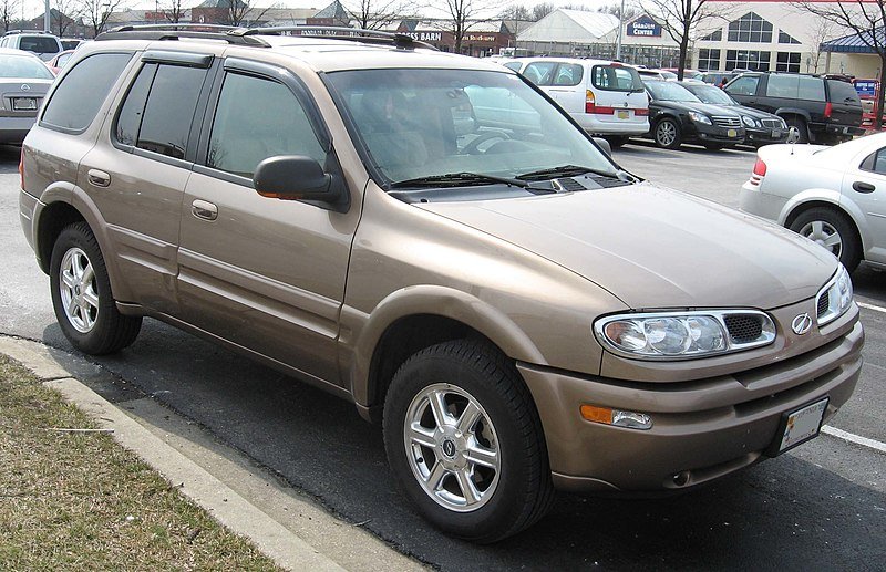 Oldsmobile Bravada 4.2i 270hp