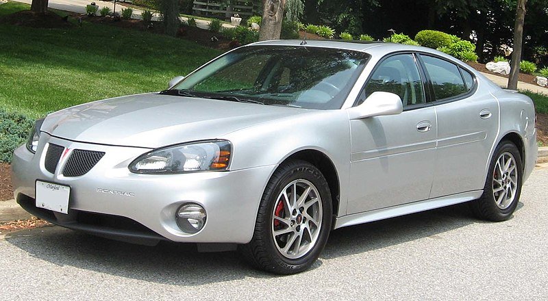 Pontiac Grand Prix 5.3 V8 303hp