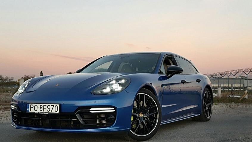 Porsche Panamera Sport Turismo 4.0T GTS 460hp