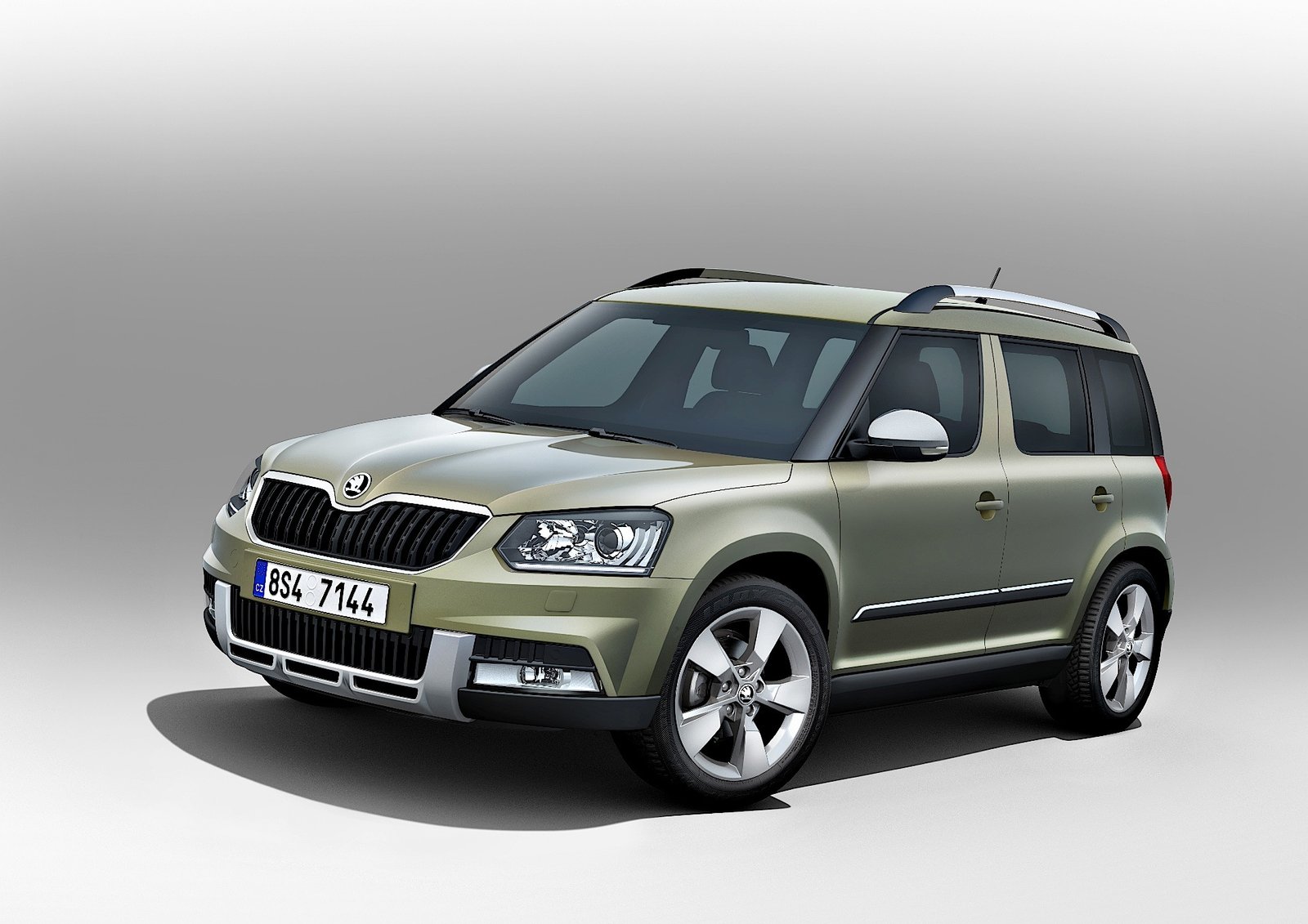 Skoda Yeti 1.2 TSI 110hp