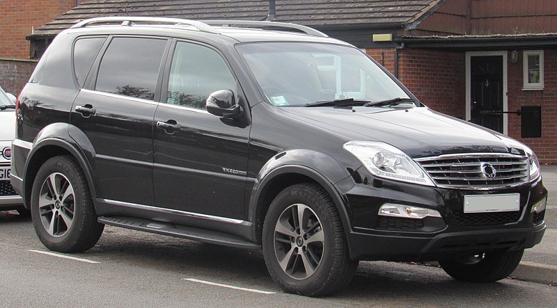 SsangYong Rexton 270 XDi 163hp