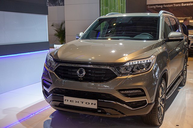 SsangYong Rexton 2.2 e-XDI 181hp