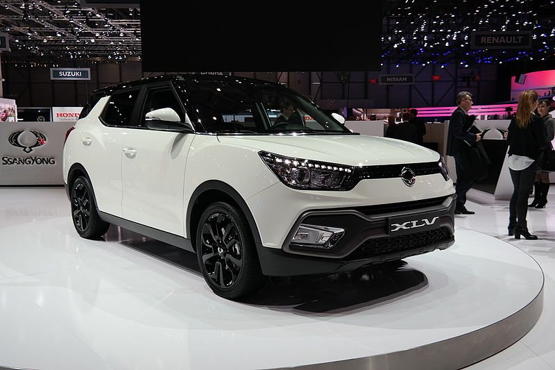 SsangYong XLV 1.6 e-XDI 115hp