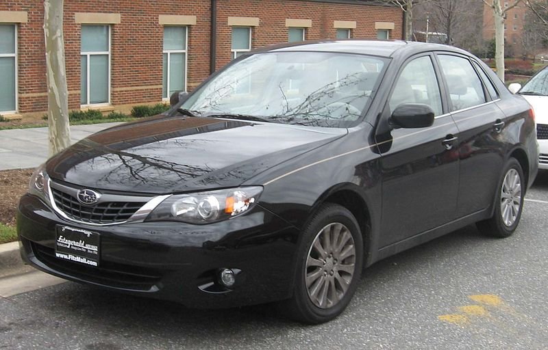 Subaru Impreza 2.0T 268hp