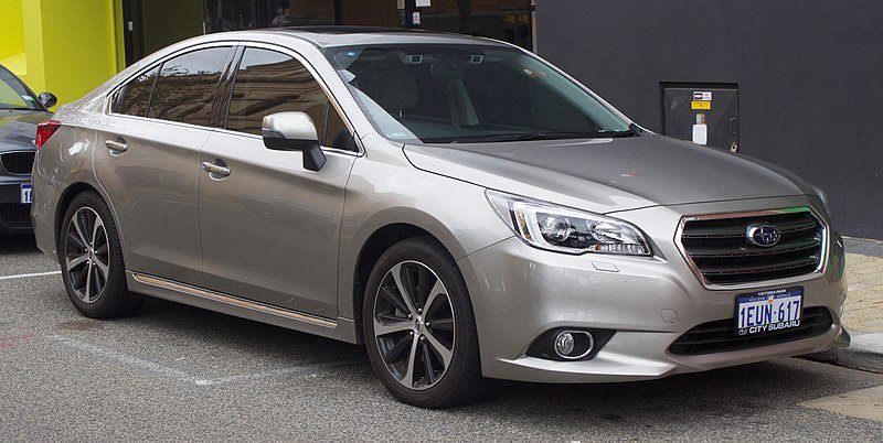 Subaru Legacy 3.6i 256hp