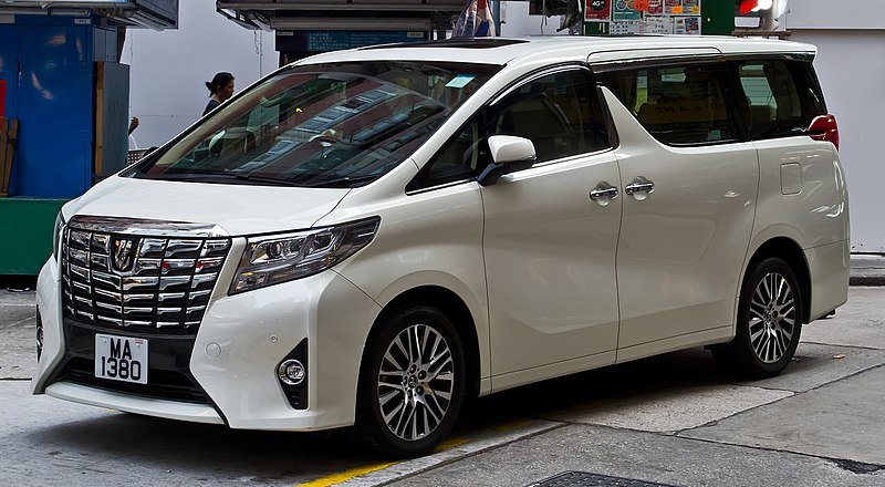 Toyota Alphard 2.4i 170hp