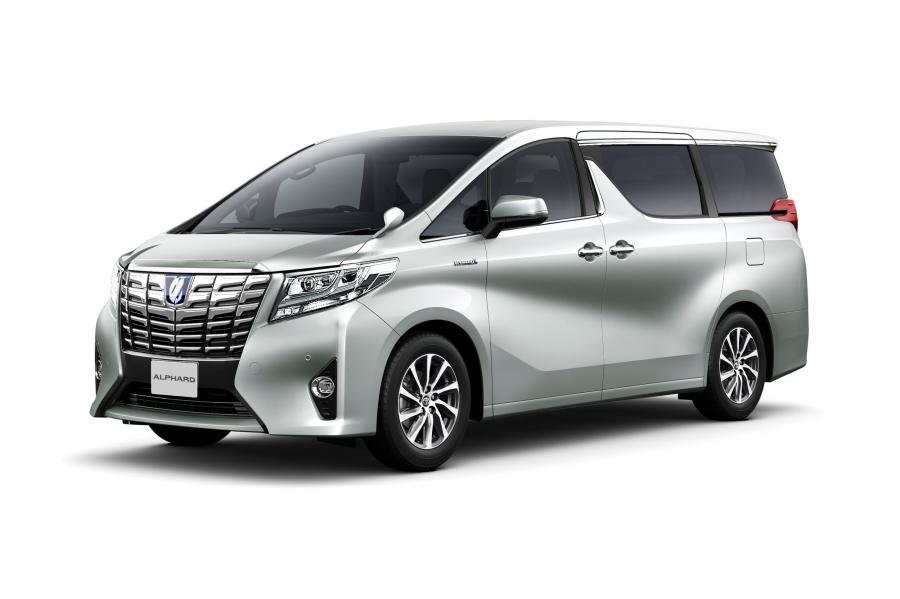 Toyota Alphard 3.5i 300hp