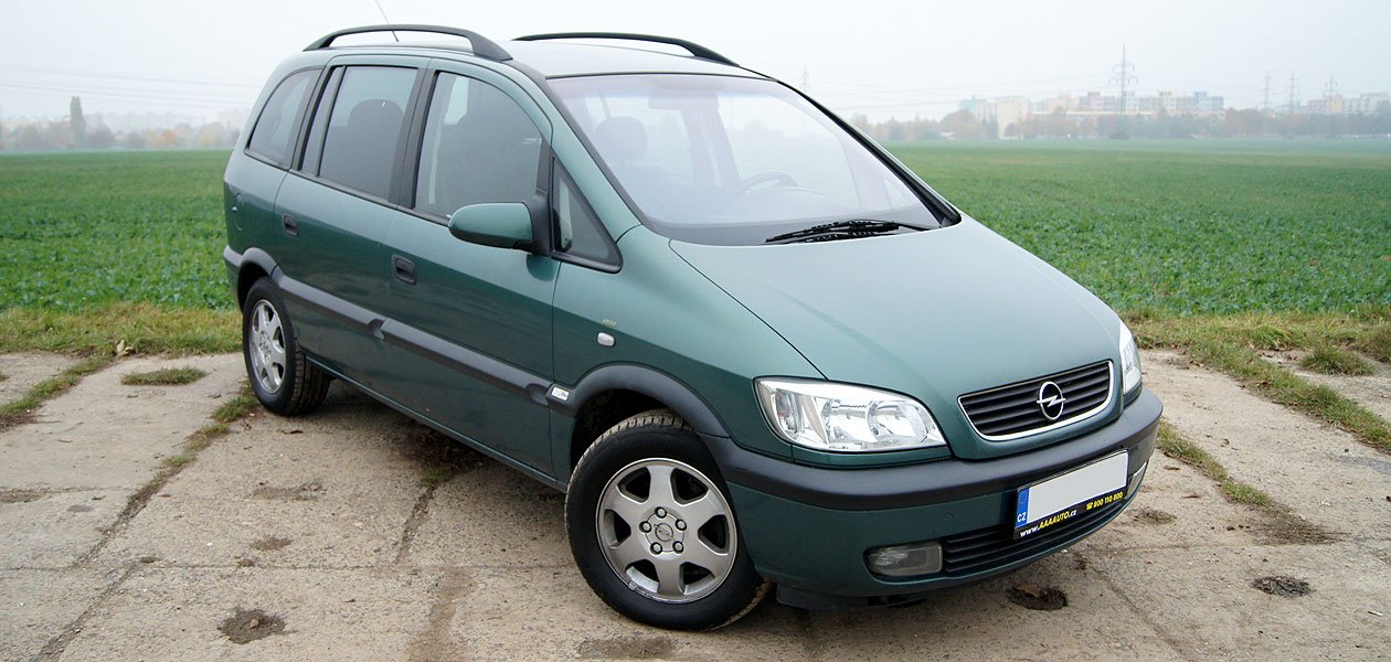 Vauxhall Zafira 1.6i 16v 100hp