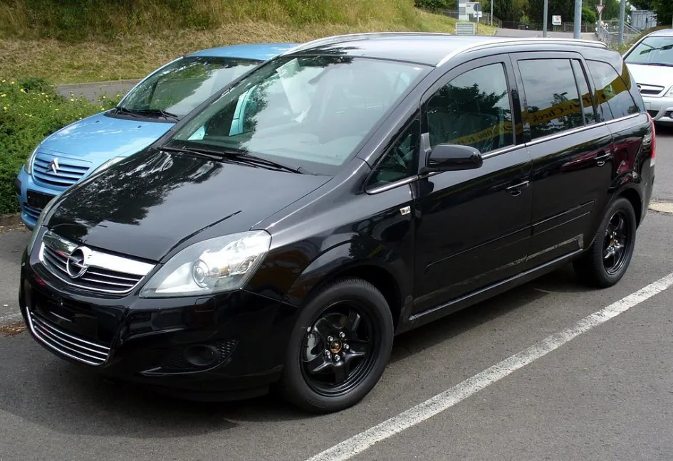 Vauxhall Zafira 1.6i 16v 105hp