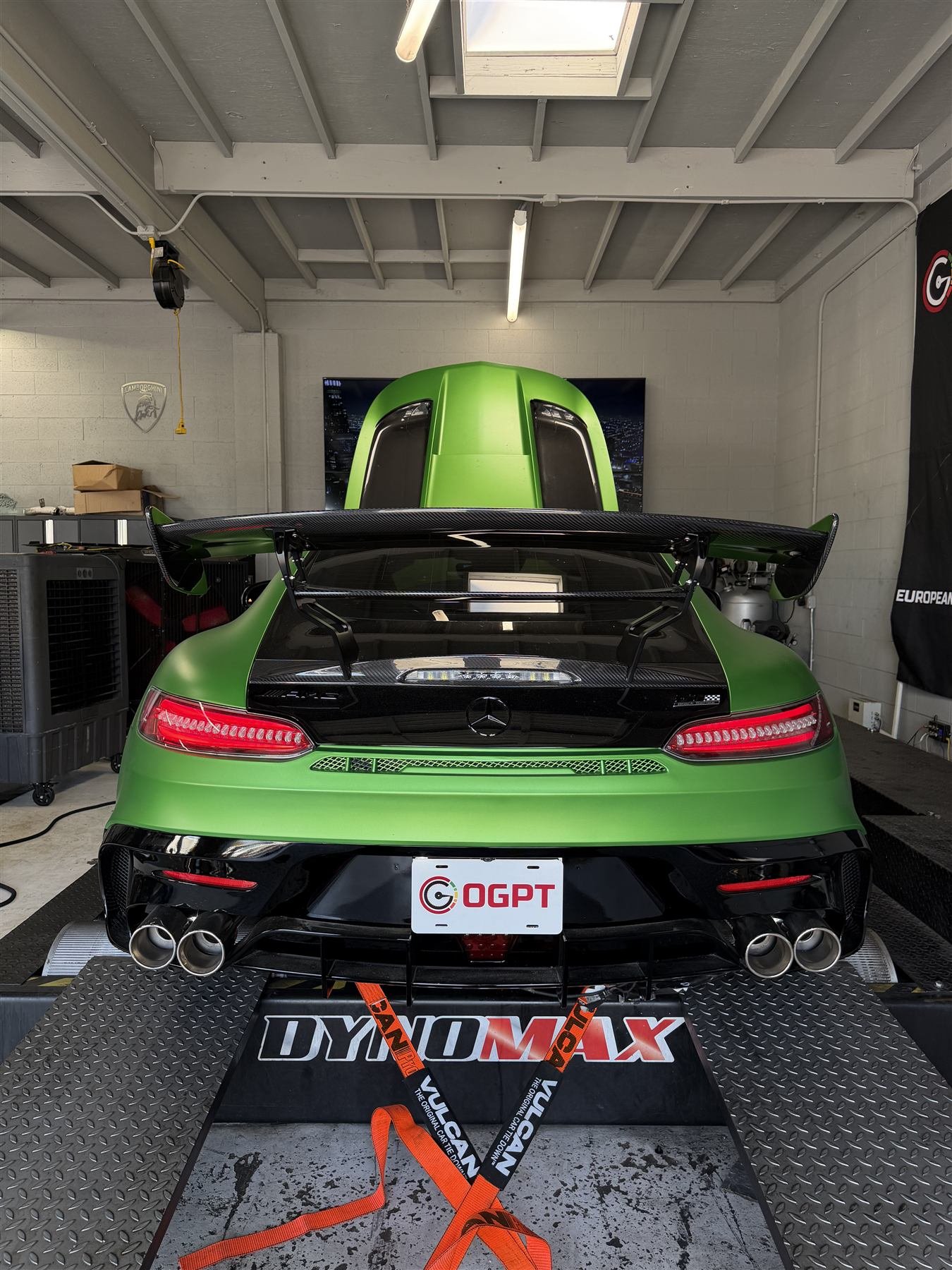 OG Performance and Tuning dyno room