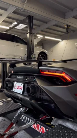 Exotic car dyno tuning reel